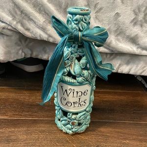 Seashell Wine Cork holder